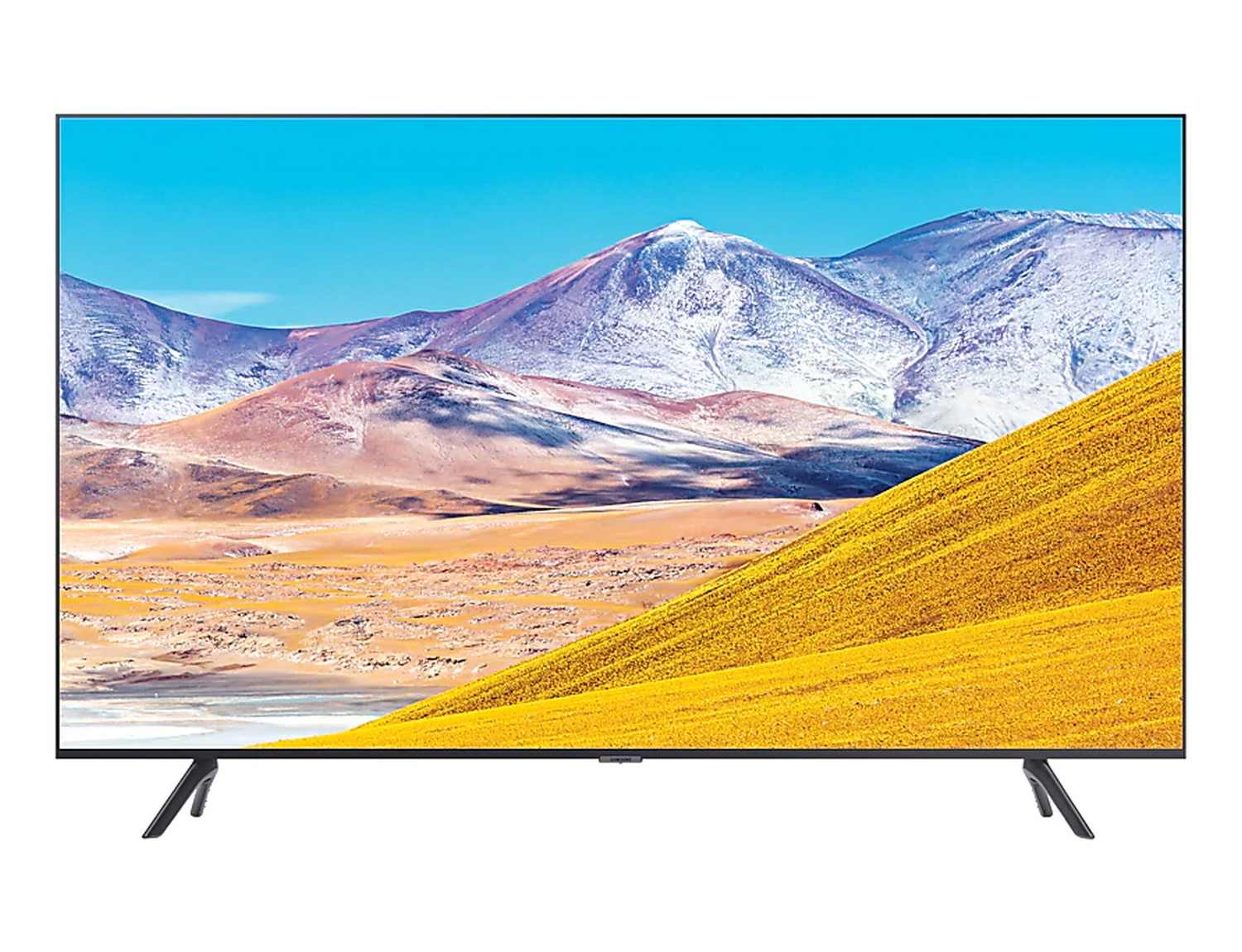 TV 55" Samsung 4k, Smart Series 8 UA55TU8100KXXT