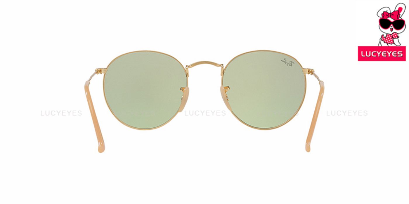 RayBan RB3447 9064/4C ROUND METAL PHOTOCHROMIC