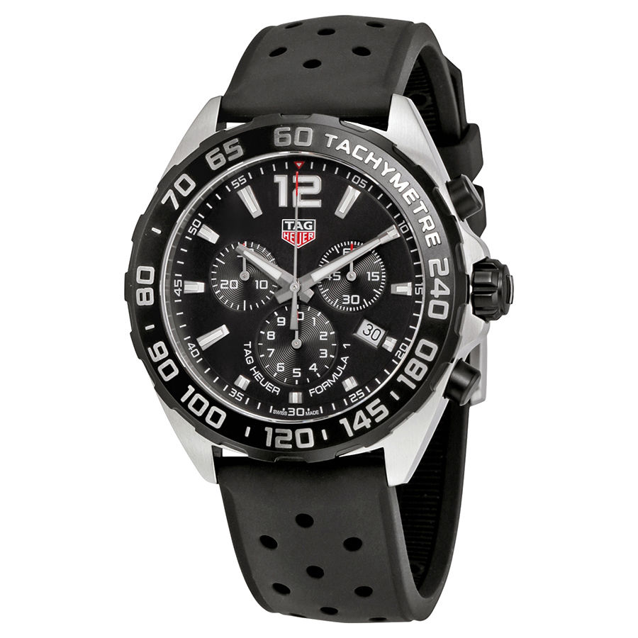Tag Heuer CAZ1010.FT8024 นาฬิกาผู้ชาย FORMULA 1 Chronograph 200M - ∅43mm Men's Watch