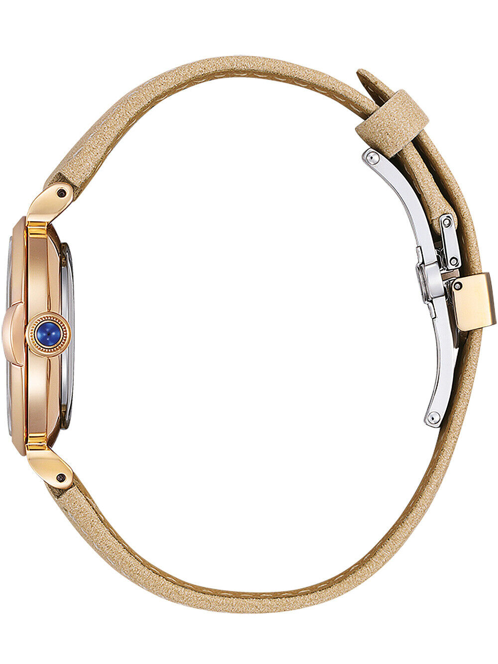 Citizen EM1073-18D นาฬิกาผู้หญิง Eco-Drive Citizen L Women's Watch