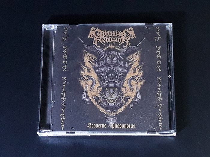 OPPOSITE DEVOTION'Hesperus Phosphorus' CD