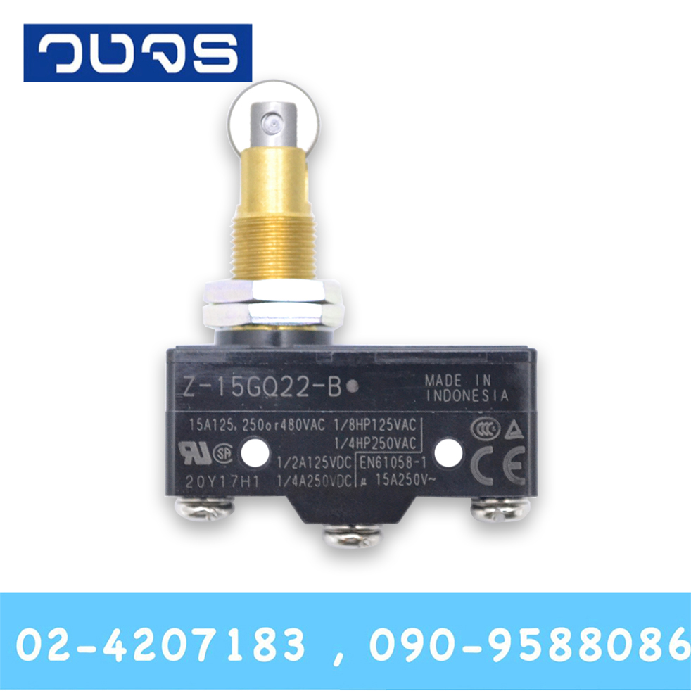 Limit Switch Omron Z-Series
