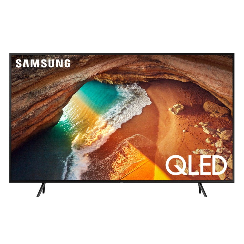 SAMSUNG QLED TV 75" SAMSUNG (4K, QLED, Smart TV, 2020) QA75Q60TAKXXT