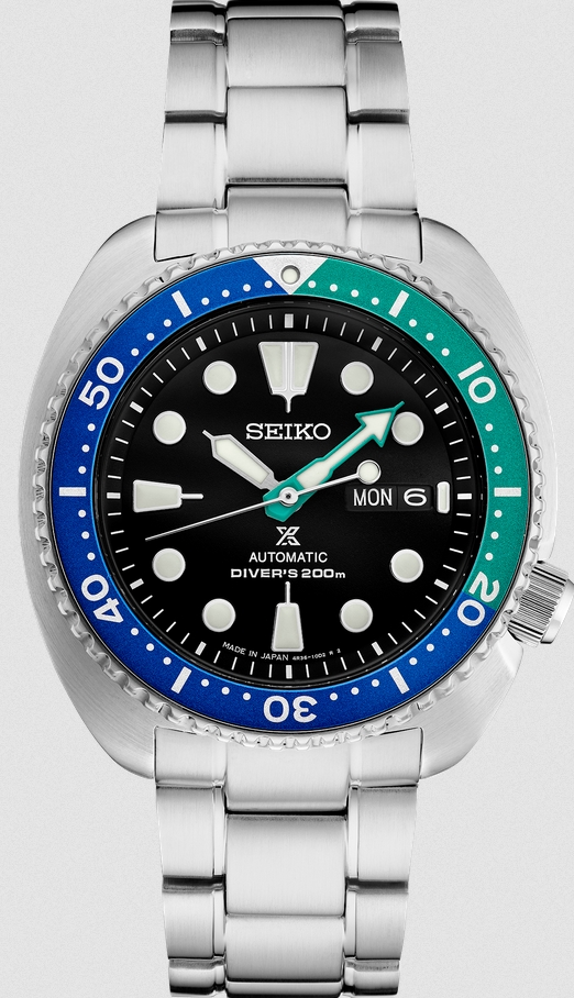 Seiko SRPJ35 นาฬิกาผู้ชาย Prospex Turtle Special Edition Automatic Diver's Watch