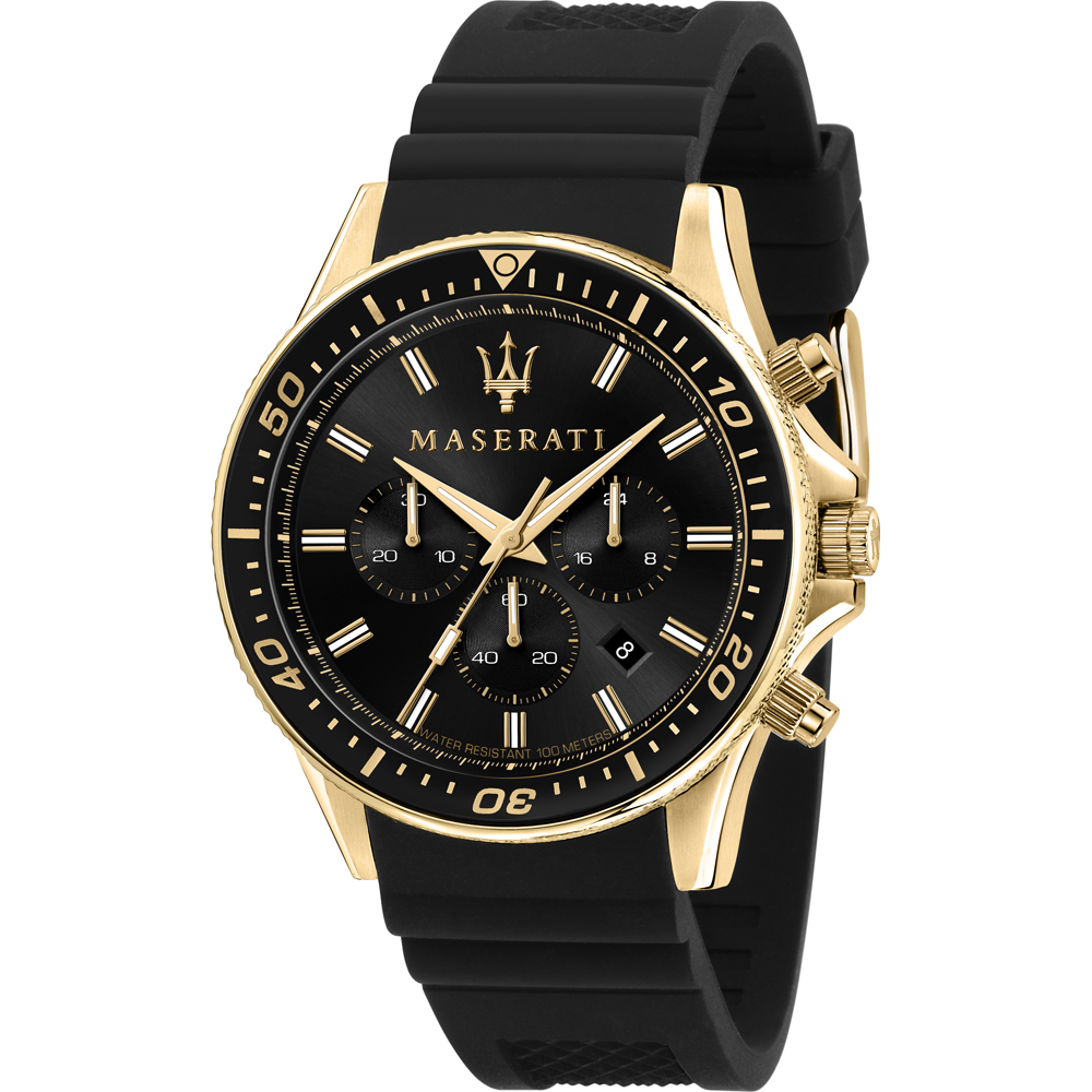Maserati R8871640001 นาฬิกาผู้ชาย Sfida Chronograph Men's Watch