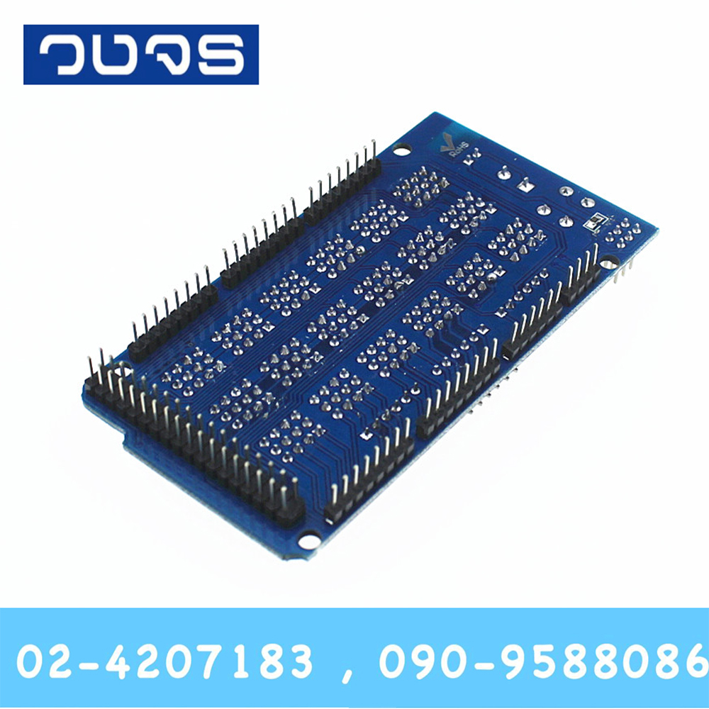 Arduino MEGA Sensor Shield