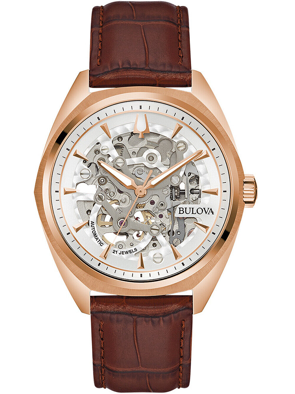 Bulova 97A175 นาฬิกาผู้ชาย Classic Automatic Men's Watch