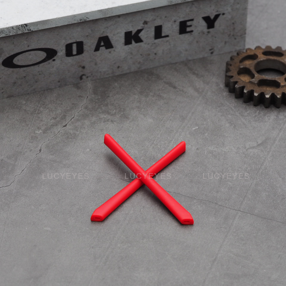 ยางขาแว่น OAKLEY OX8080, CROSSLINK ZERO สีแดง