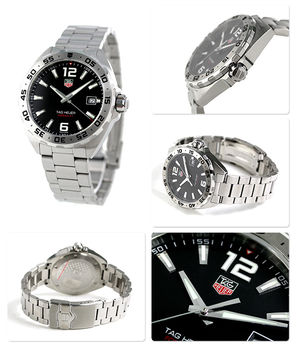 Tag Heuer WAZ1112.BA0875 นาฬิกาผู้ชาย Formula 1 200M - ∅41 mm Men's Watch