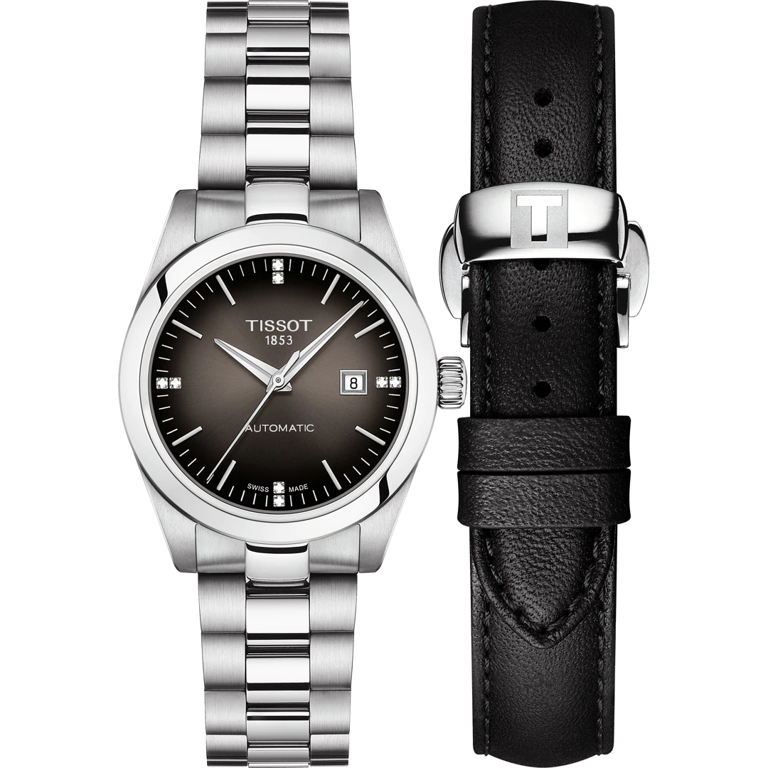 Tissot T132.007.11.066.00 นาฬิกาผู้หญิง T-My Lady Automatic Women's Watch