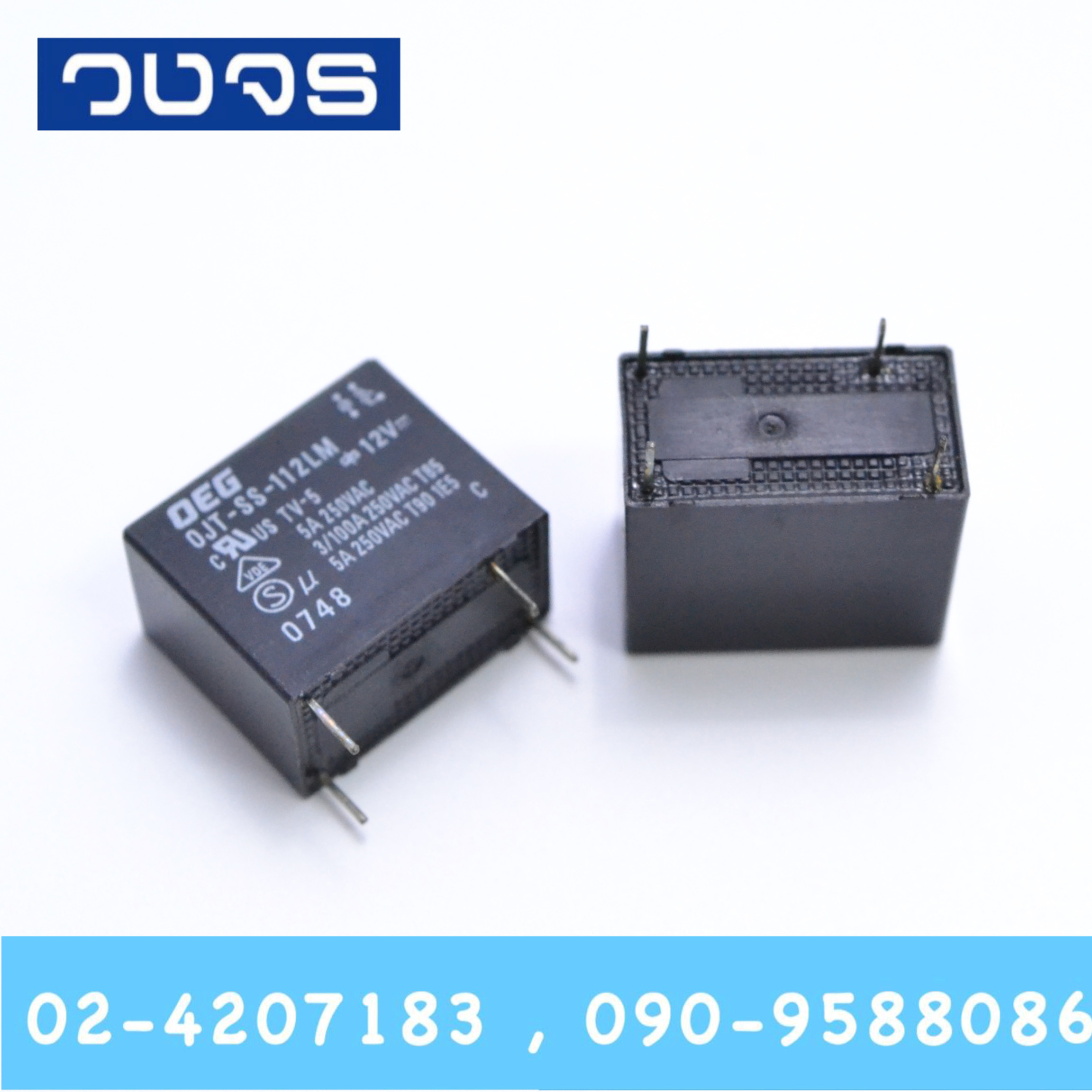Relay OJT-SS-112LM (12V)