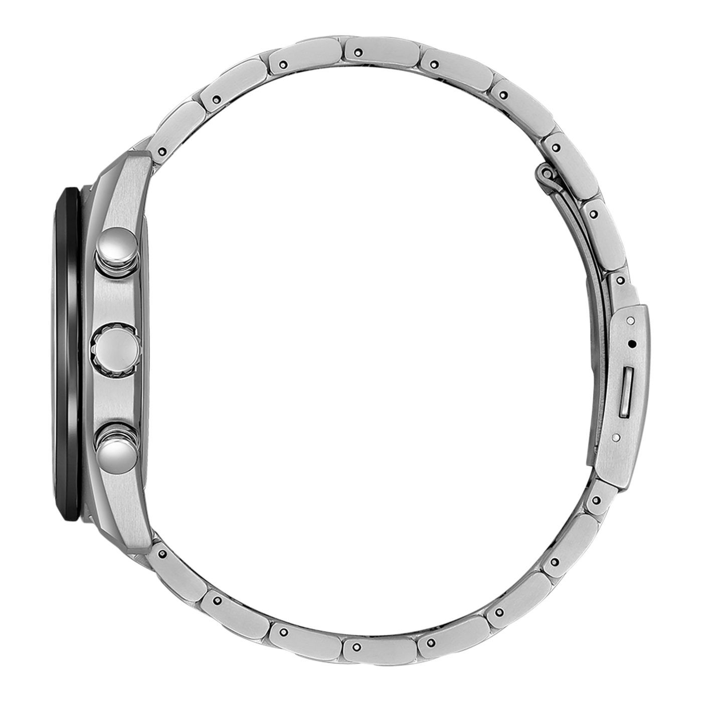 Citizen BY1018-80E นาฬิกาผู้ชาย Eco-Drive Tsuki-yomi Radio-Controlled Men's Watch