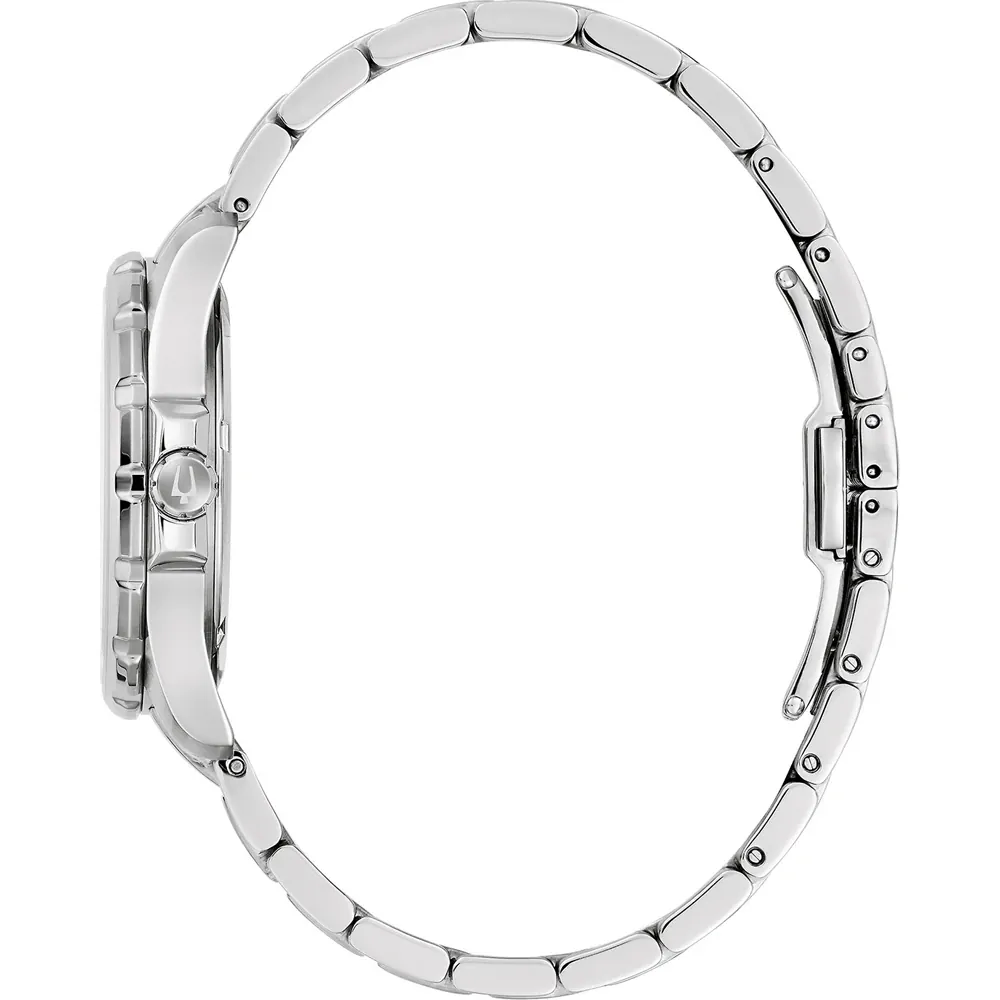 Bulova 96P248 นาฬิกาผู้หญิง Diamonds Quartz Women's Watch