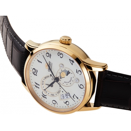 Orient RA-AK0002S นาฬิกาผู้ชาย Orient รุ่น RA-AK0002S, Sun and Moon Automatic Men's Watch