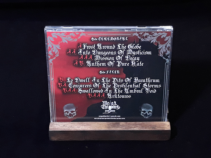 CEREMONIAL WORSHIP / OMENFILTH 'The Pact of Morbid Conspiracy' CD