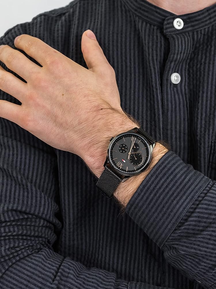 Tommy Hilfiger 1791420 นาฬิกาผู้ชาย Damon Quartz Men's Watch