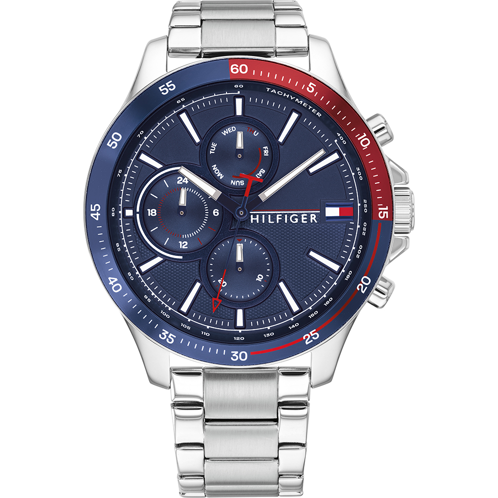 Tommy Hilfiger 1791718 นาฬิกาผู้ชาย Casual Quartz Men's Watch