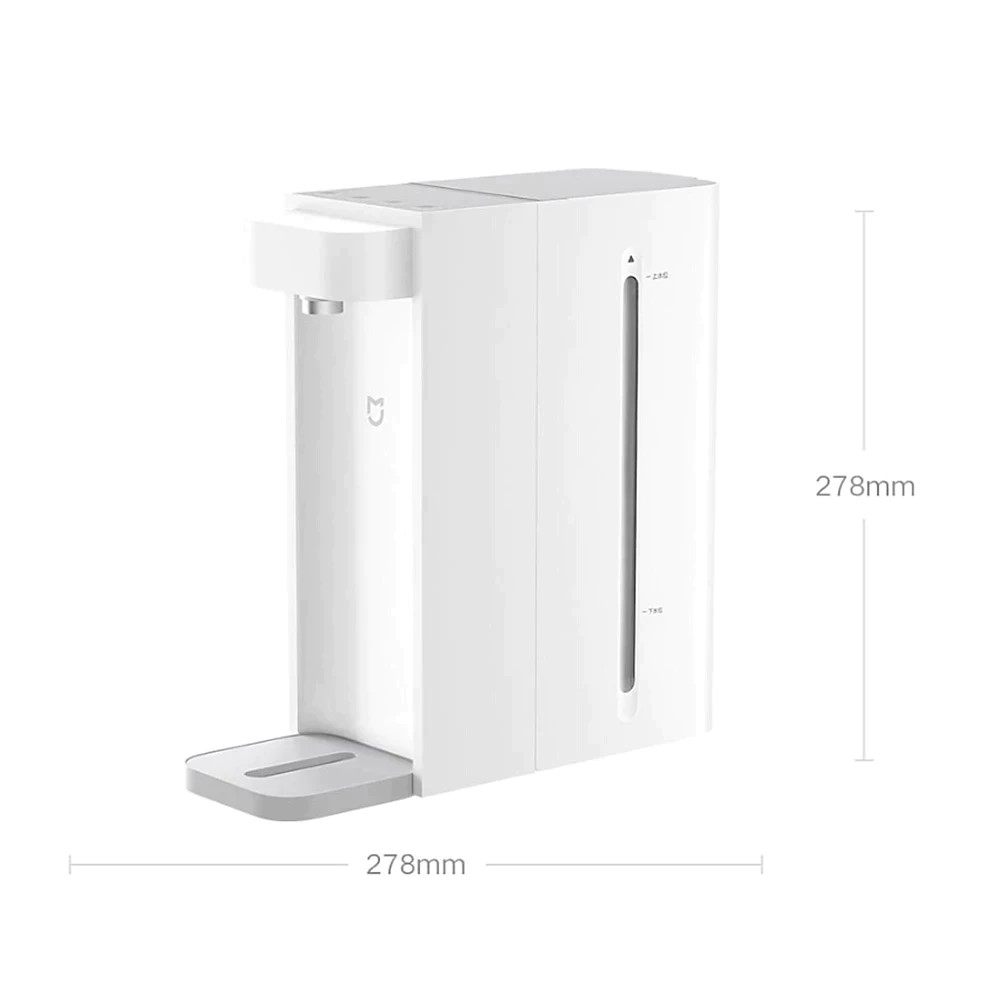 Xiaomi 2.5L Hot Water Dispenser- เครื่องทำน้ำร้อนเสี่ยวหมี่ (2.5 ลิตร) (แถมหัวแปลง)