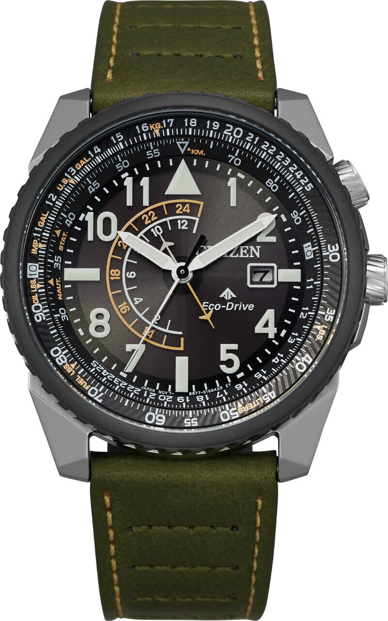Citizen BJ7138-04E นาฬิกาผู้ชาย Eco-Drive Promaster Nighthawk Men's Watch
