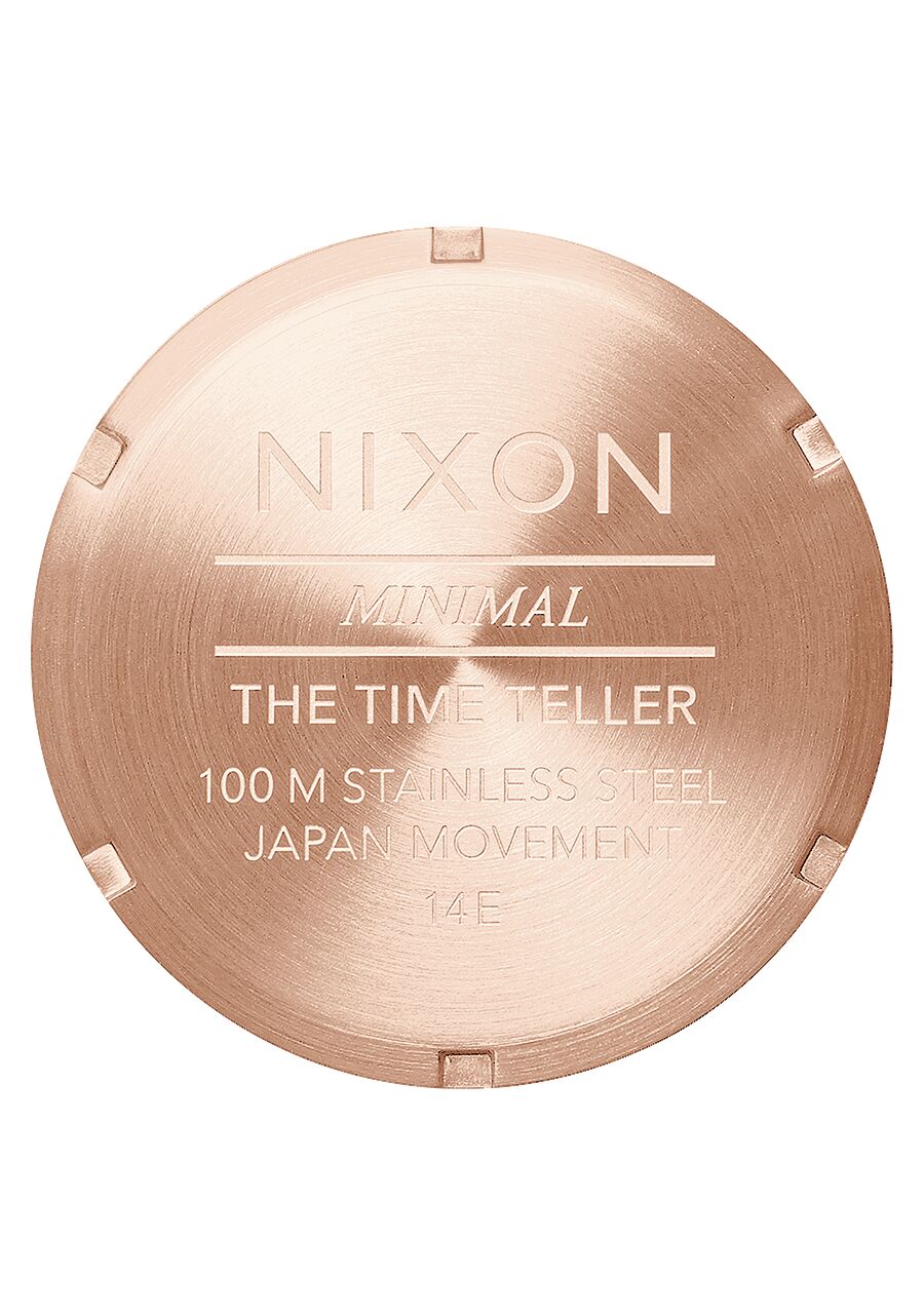 Nixon A045-3239-00 นาฬิกาผู้ชาย Time Teller 37mm Quartz Men's Watch
