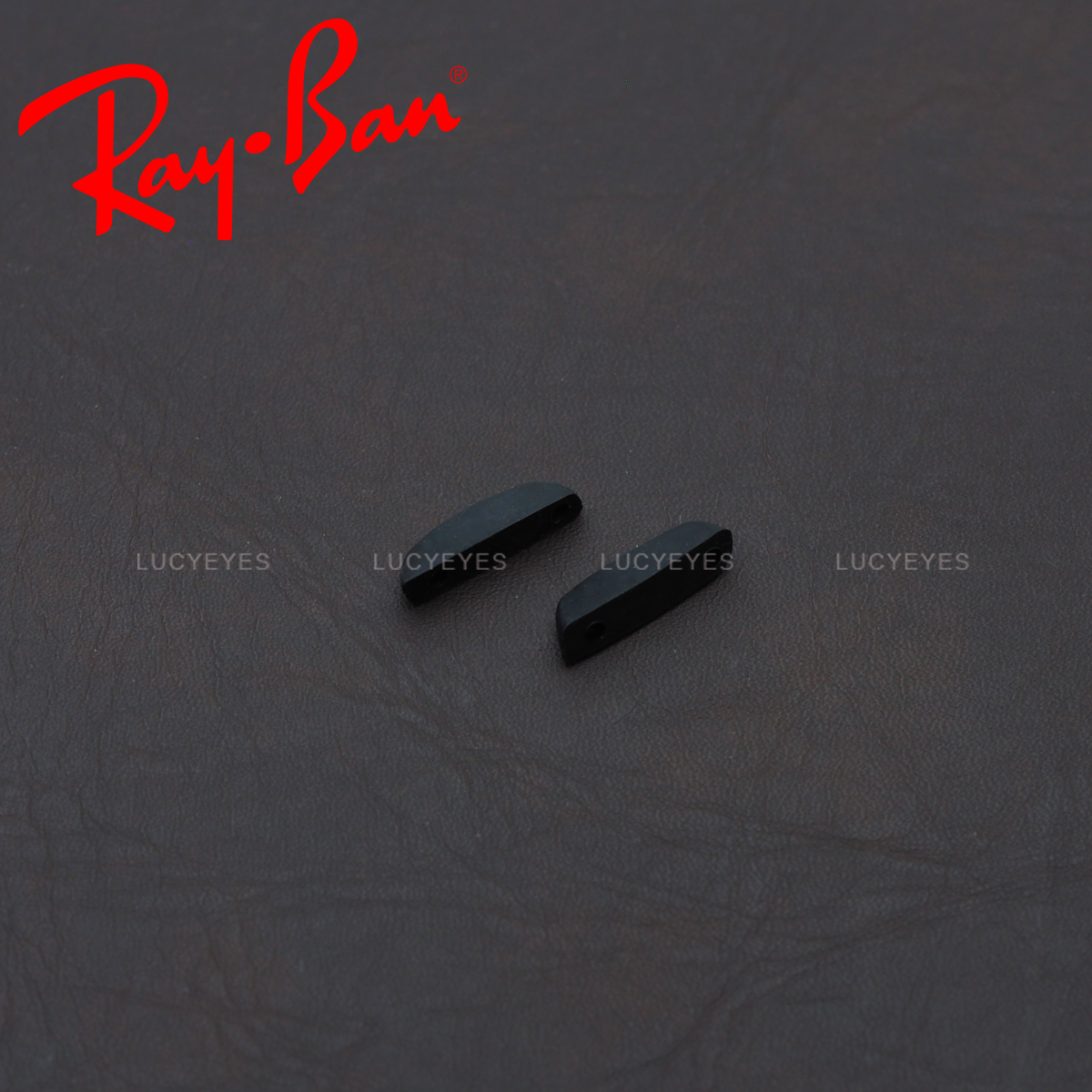 แป้นจมูก RAYBAN แท้ 100% แป้นจมูกเสียบแบบยาว (สีดำ)