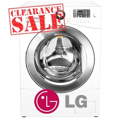 LG เครื่องซักผ้าฝาหน้า 8 กก. รุ่น WD-12090TD (ชลบุรี ส่งฟรี)