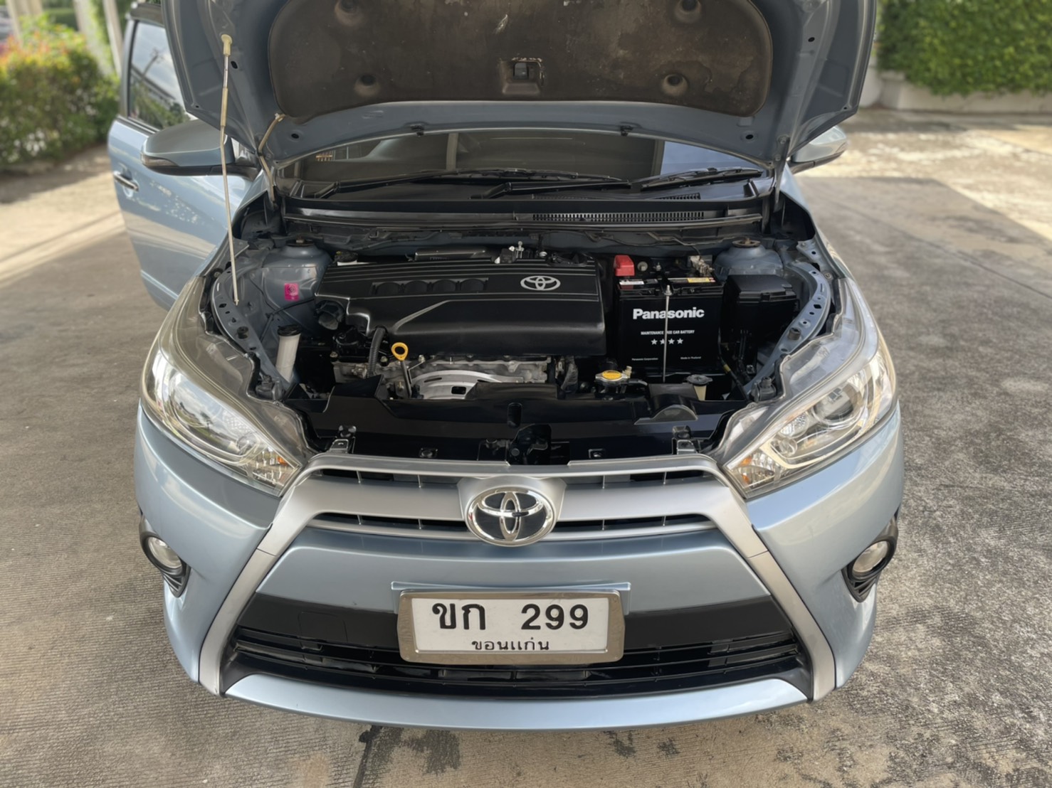 Toyota Yaris 1.2G AT 2013