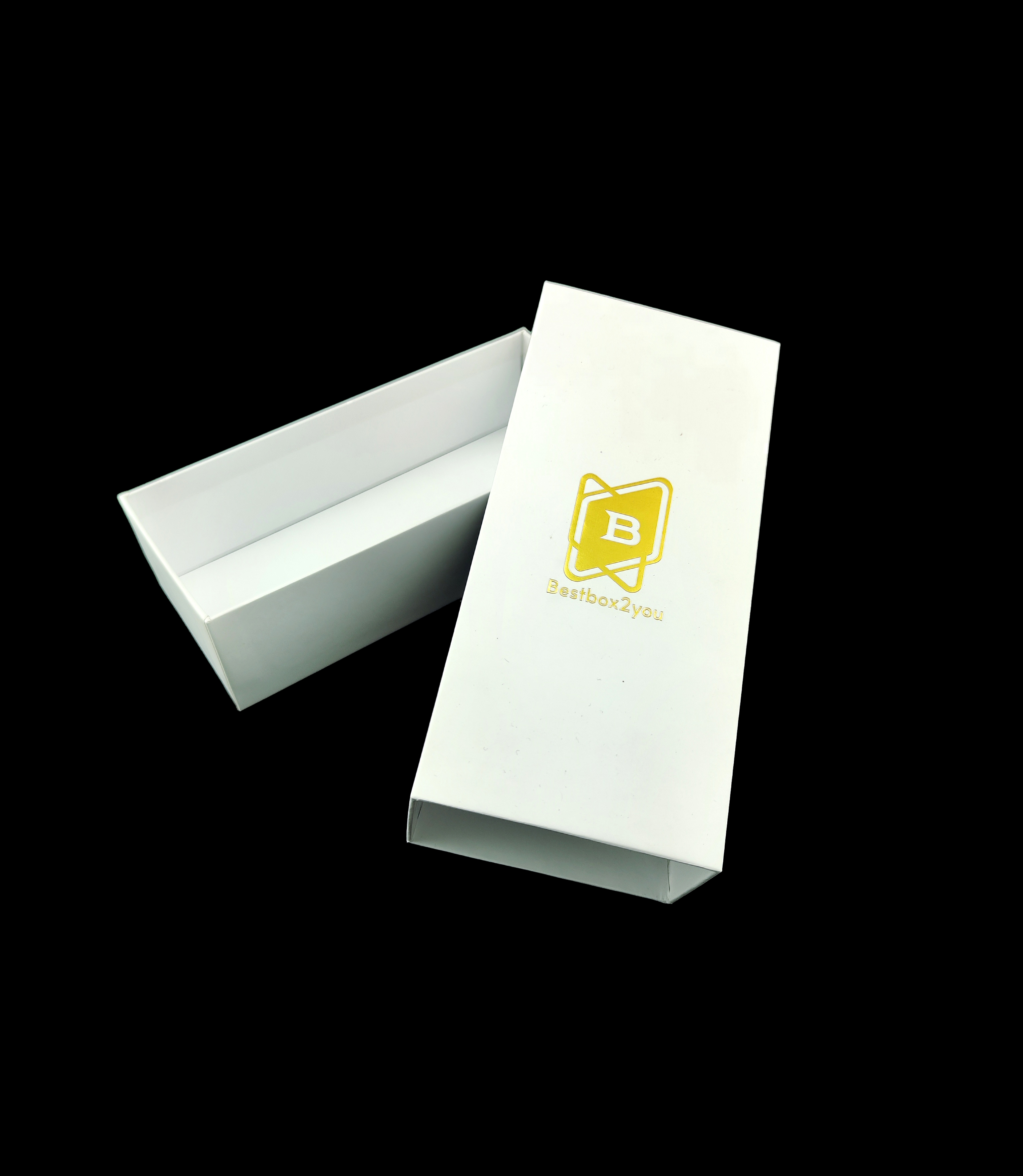 (Pre-order ขั้นต่ำ 100 กล่อง) BG920 กล่องจั่วปัง ทรงปลอกไม้ขีด ขนาด 8 x 19 x 5 ซม. (ก้นกล่อง)
