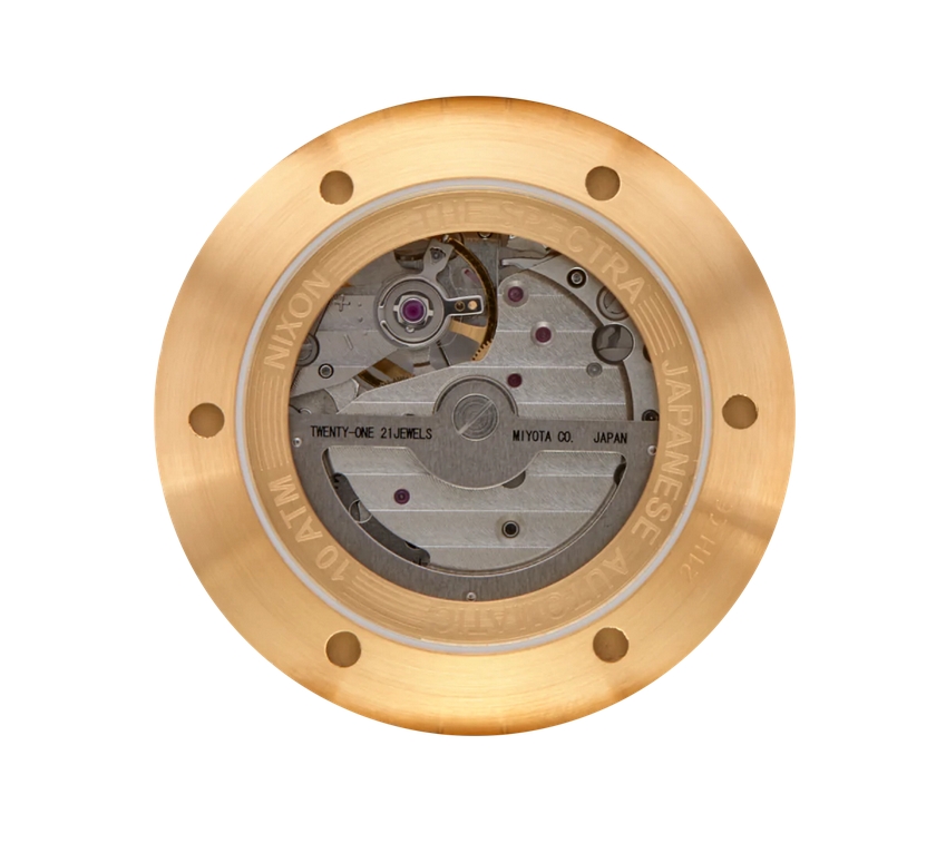 Nixon A1323-010-00 นาฬิกาผู้ชาย Spectra Automatic Men's Watch