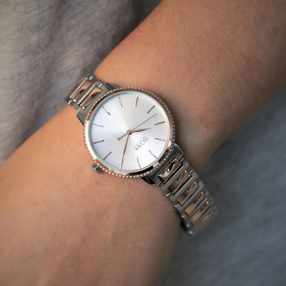 Hugo Boss 1502567 นาฬิกาผู้หญิง Signature Quartz Women's Watch