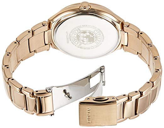 Citizen FD4003-52P นาฬิกาข้อมือผู้หญิง Eco-Drive Citizen L Elegant Japan Made Women's Watch