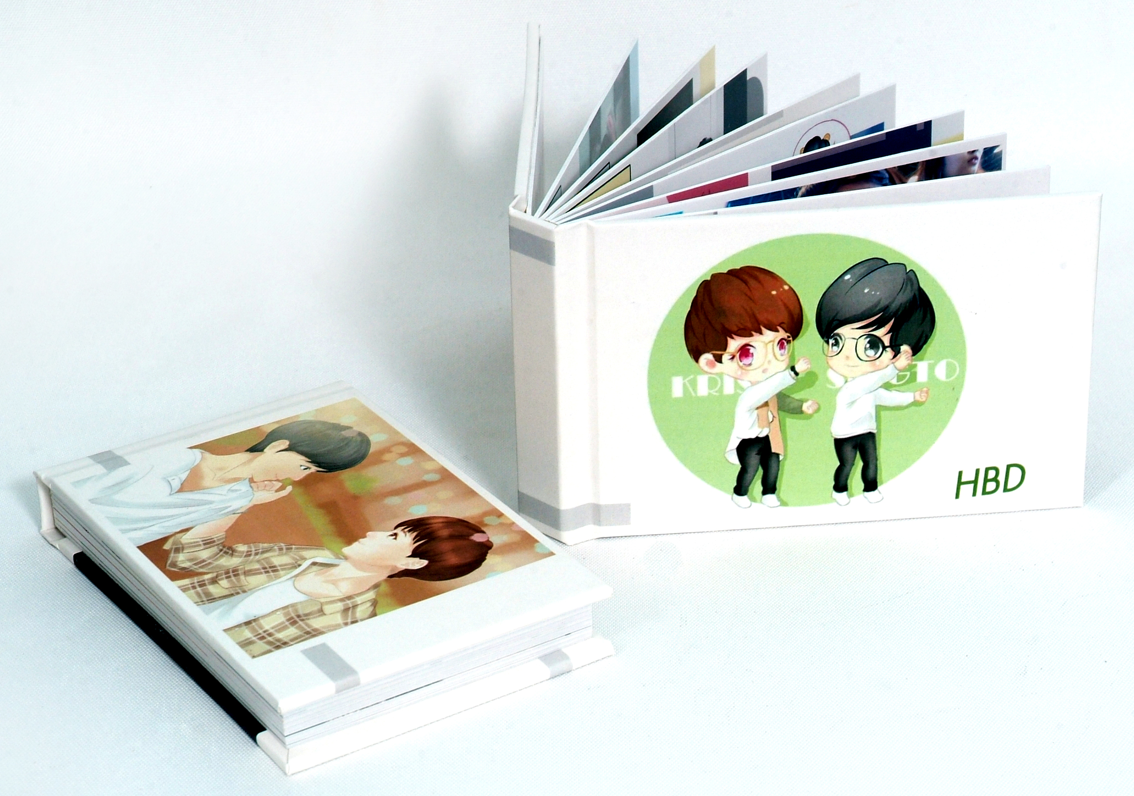 ของขวัญวันเกิด PhotoBook ขนาด 4x6 นิ้ว แนวนอน 20หน้า ปกแข็งพิเศษ เคลือบร้อน