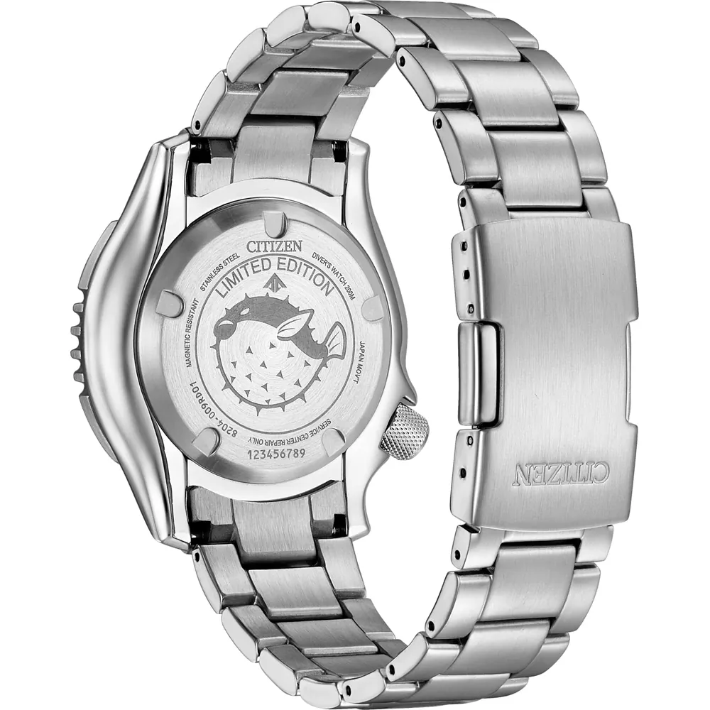 Citizen NY0161-63L นาฬิกาผู้ชาย Promaster Marine Automatic Limited Edition Men's Watch