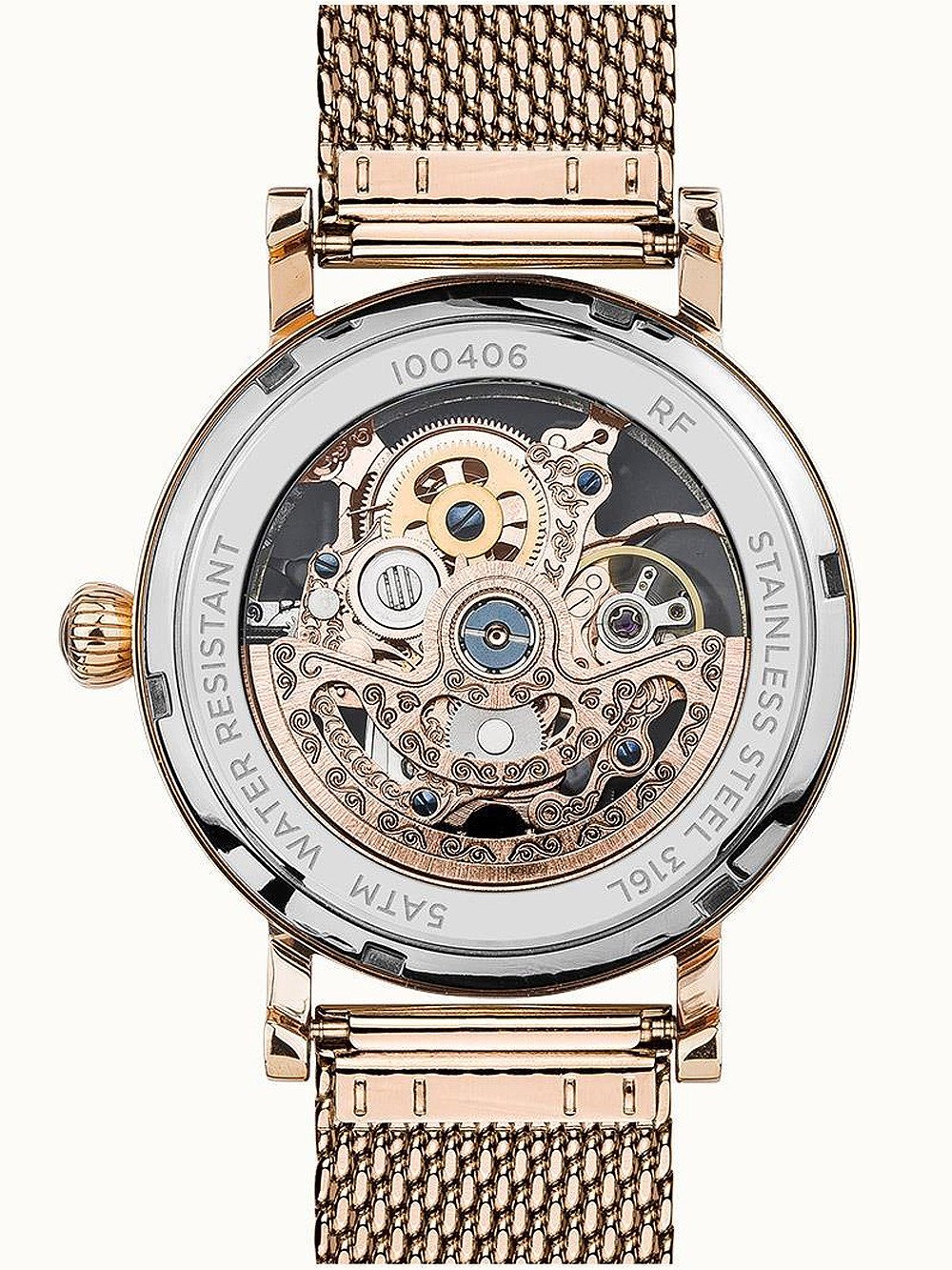 Ingersoll I00406 นาฬิาผู้ชาย The Herald Automatic Men's Watch