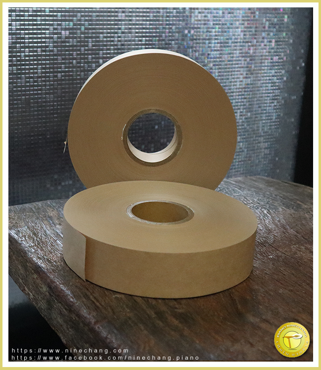 Flange paper