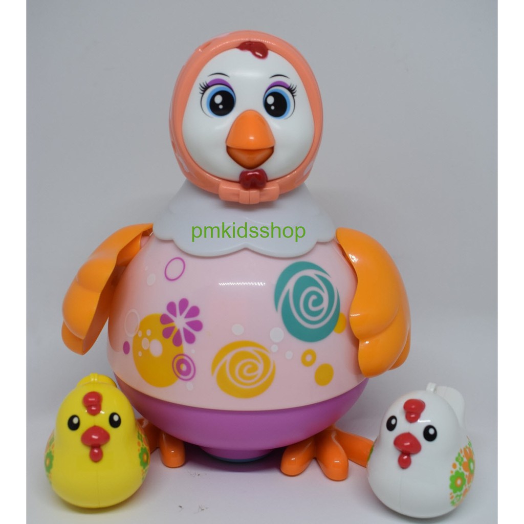 Dancing Hen ของเล่นแม่ไก่จอมแดนซ์ ของเล่นเด็ก พรีเมี่ยมเกรด