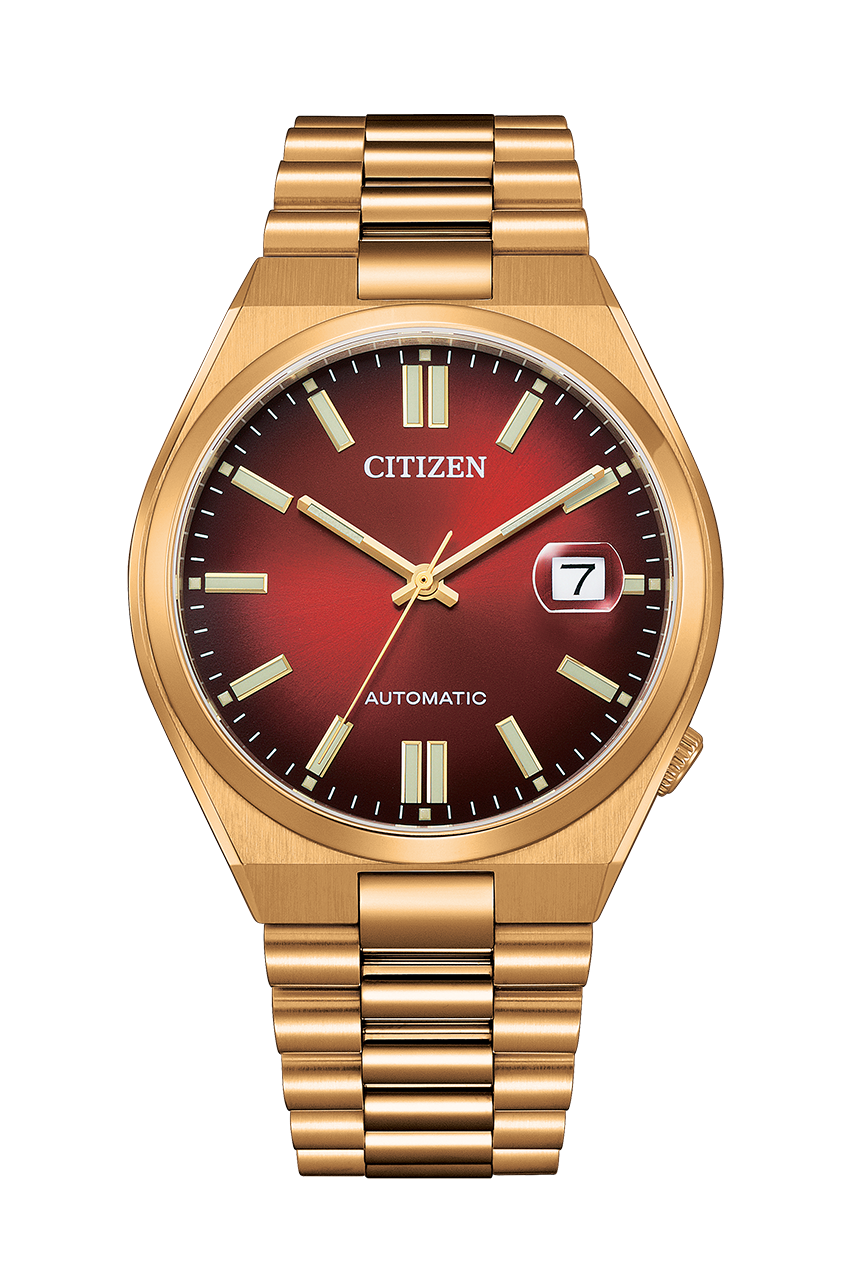 Citizen NJ0153-82X นาฬิกาผู้ชาย Tsuyosa Automatic Men's Watch