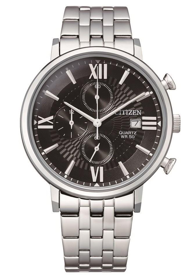 Citizen AN3610-71E นาฬิกาผู้ชาย Chronograph Multi-Dial Quartz Men's Watch