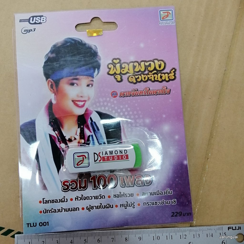usb พุ่มพวง ดวงจันทร์ ดวงจันทร์ในดวงใจ รวม 100 เพลง โลกของผึ้ง หัวใจถวายวัด mp3 usb tl