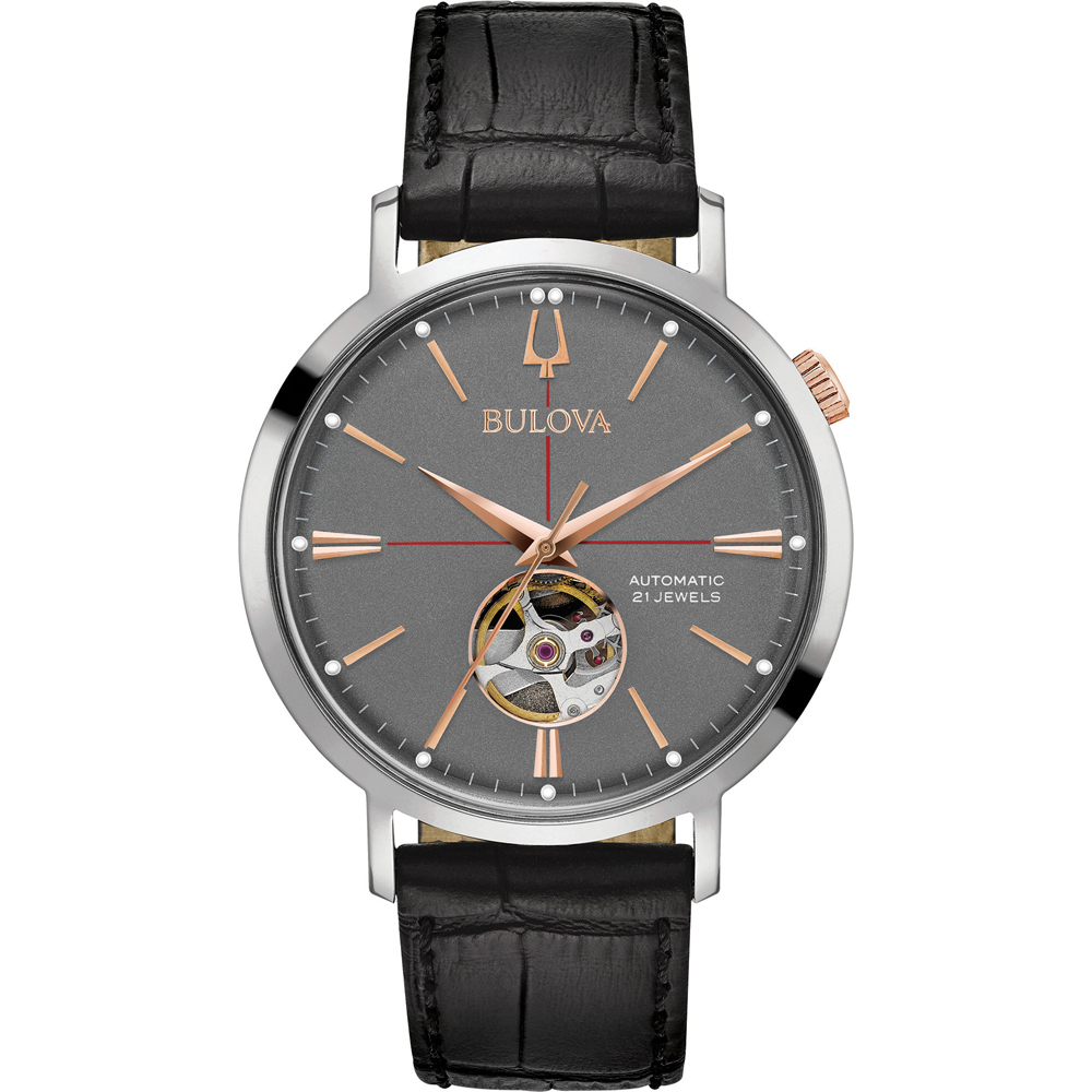 Bulova 98A187 นาฬิกาผู้ชาย Classic Automatic Men's Watch