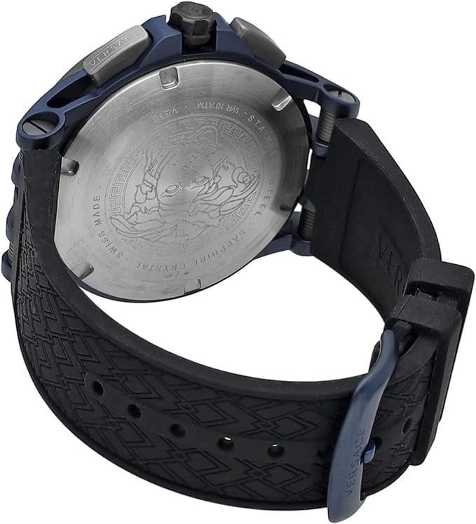 Versace VE3E00221 นาฬิกาผู้ชาย Sport Tech Chrono Quartz Men's Watch