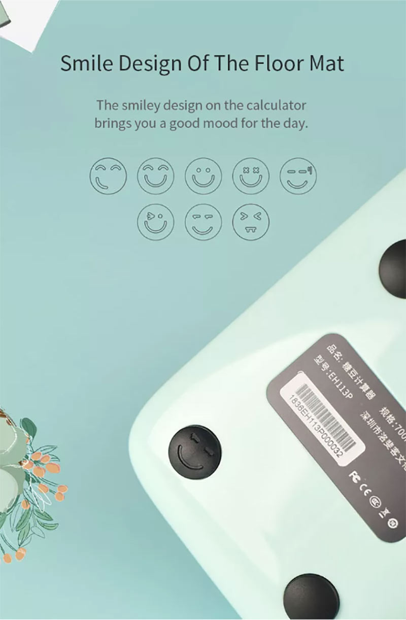 Xiaomi LOFREE Digit Calculator - เครื่องคิดเลข LOFREE