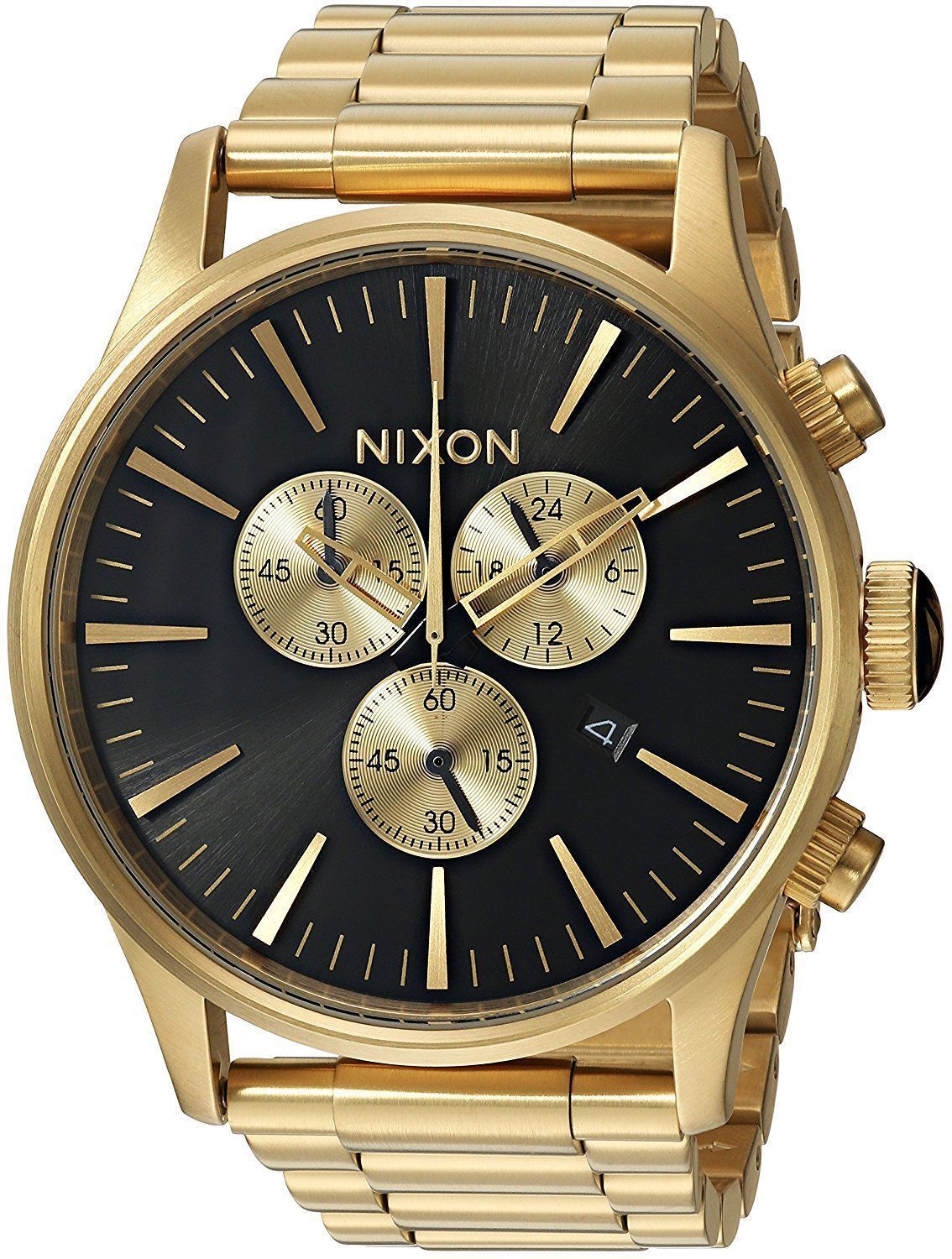 Nixon A386-510-00 นาฬิกาผู้ชาย Nixon รุ่น A386510, Sentry Chrono 42mm Quartz Men's Watch