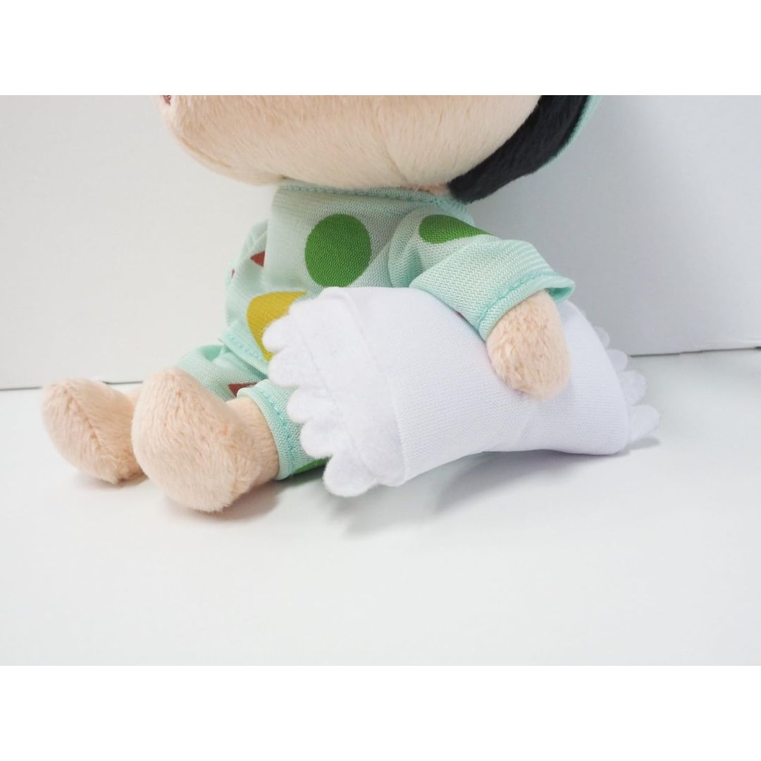 [PRE-ORDER] ตุ๊กตา ชินจัง ใส่ชุดนอน Size S 10 x 10 x 20 cm นำเข้าจากญี่ปุ่น ชินจังจอมแก่น Crayon Shin-chan SN11 クレヨン しんちゃん