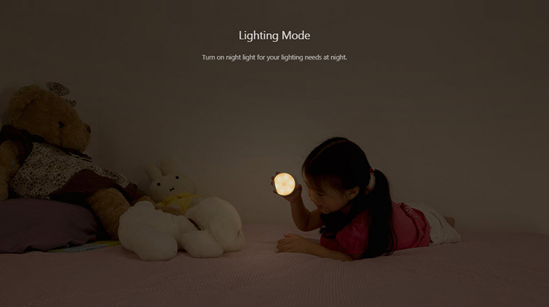 Xiaomi Yeelight Rechargeable Motion Sensor Nightlight - ดวงไฟตวรจจับเซ็นเซอร์กลางคืน Yeelight