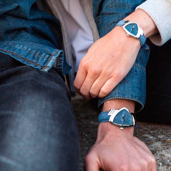 Hamilton H24211941 นาฬิกาผู้หญิง VENTURA QUARTZ Women's Watch