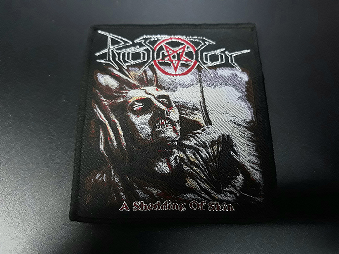 PROTECTOR'A Shedding Of Skin' Woven Patch (อาร์มแบบทอ)