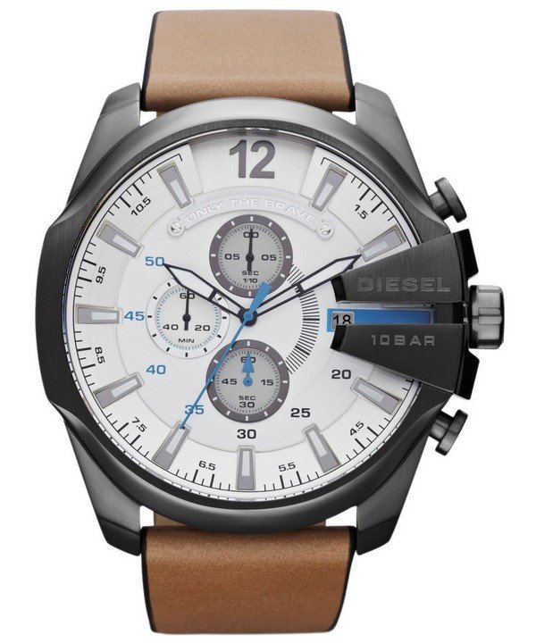 Diesel DZ4280 นาฬิกาผู้ชาย Diesel รุ่น DZ4280, Mega Chief Chronograph Quartz Men's Watch