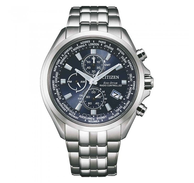Citizen AT8200-87L นาฬิกาผู้ชาย Radio-Controlled Eco-Drive Men's Watch