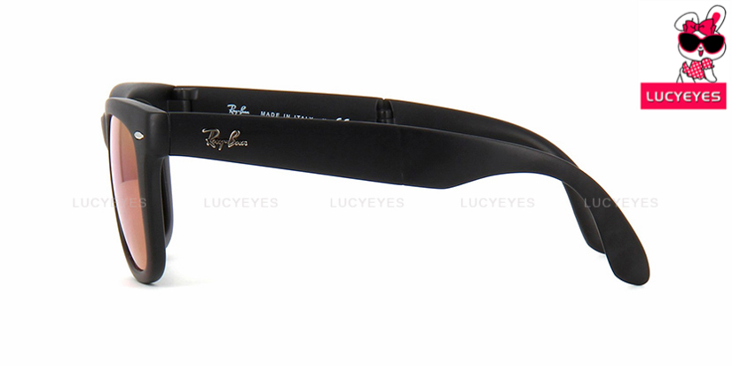 RayBan RB4105 601S4T FOLDING WAYFARER 3